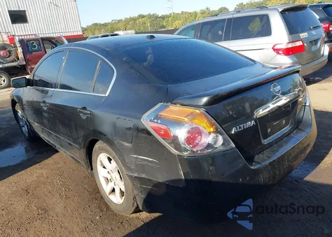 2007 Nissan Altima 2.5 S from USA, damaged, VIN 1N4AL21E07N422533
